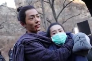肖战李沁《诛仙Ⅰ》片场互动花絮曝光，幽默互怼笑翻网友