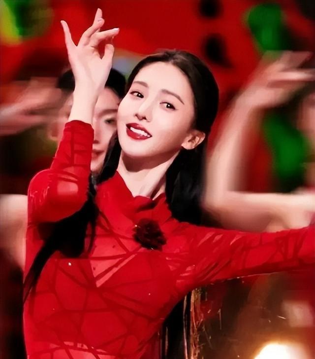 金晨舞台表演