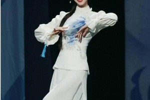 金晨青花瓷舞蹈惊艳抖音美好惊喜夜，国风造型美出圈