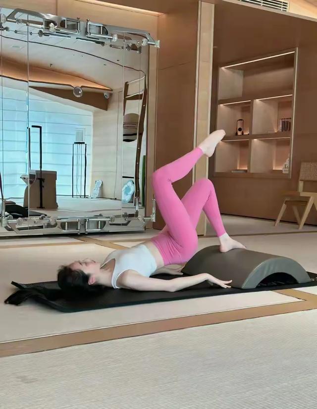 蒋梦婕健身日常