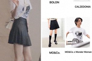 杨幂带火白袜+小黑鞋穿搭：减龄实用又高级