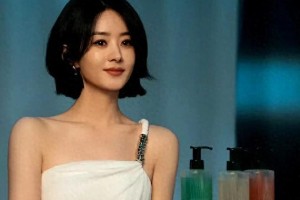 赵丽颖白色单肩吊带大片曝光 高级感造型引爆热搜