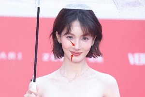 金晨鼻子引热议！国际电影节红毯造型大盘点