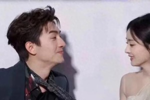 赵丽颖与10位男星的暖心互动：林更新王一博杨洋等