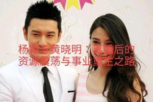 杨颖离婚后事业转型：从依附到独立的破局之路