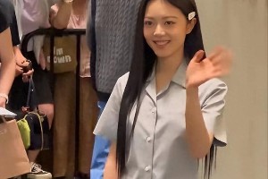 赵今麦身材比例引热议，路人镜头下的真实状态