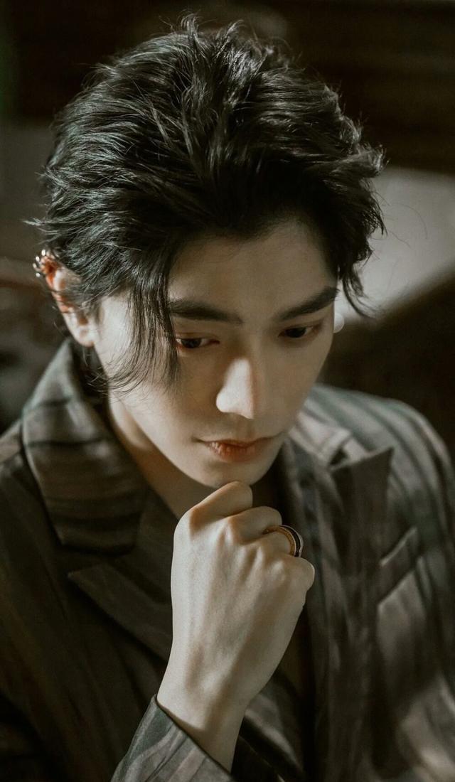 丁禹兮时尚大片