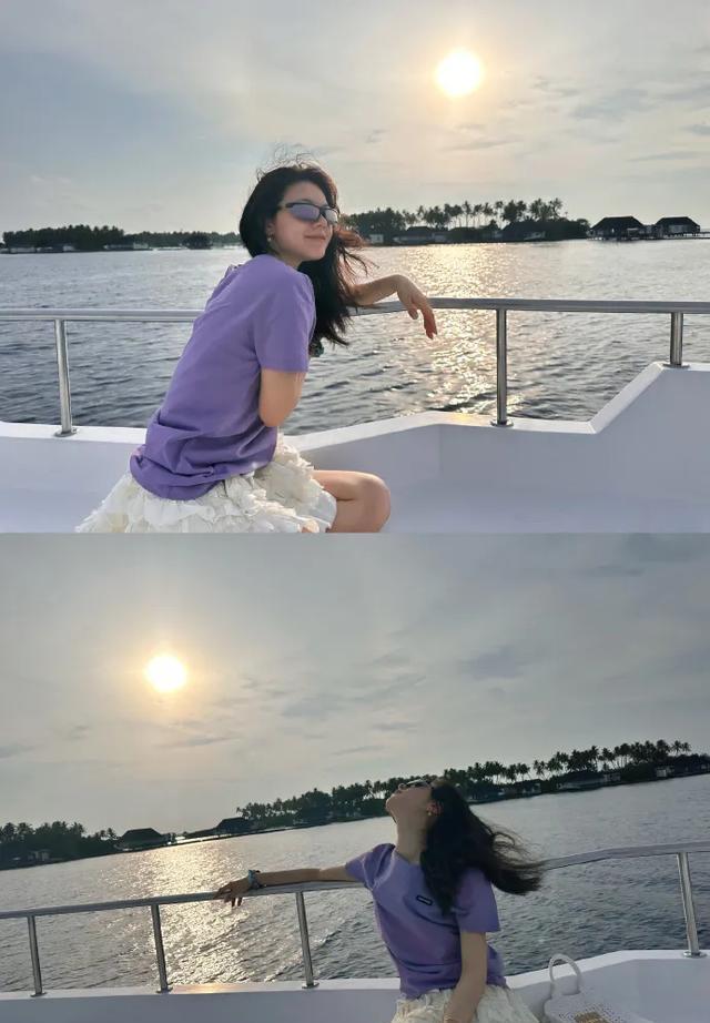 赵今麦海边侧颜